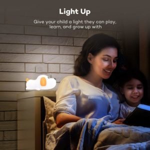 Soft Silicone Puppy LED Lamp with Sensitive Touch Control